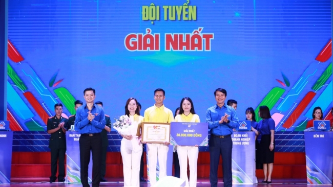 Tỉnh đoàn Quảng Ninh giành giải Nhất thi tìm hiểu Nghị quyết Đại hội Đoàn XII