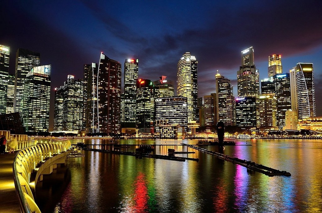 7 địa điểm xem pháo hoa tại Singapore đêm Giao thừa