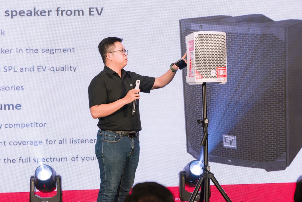 Electro-Voice mang chất âm quốc tế về Việt Nam với “Loud & Clear” 2024