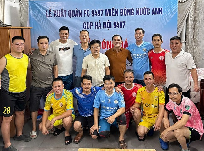 FC Liên Hà và Vân Nội xuất quân dự Giải bóng đá PTTH Hà Nội 1994-1997 lần thứ VI - năm 2024