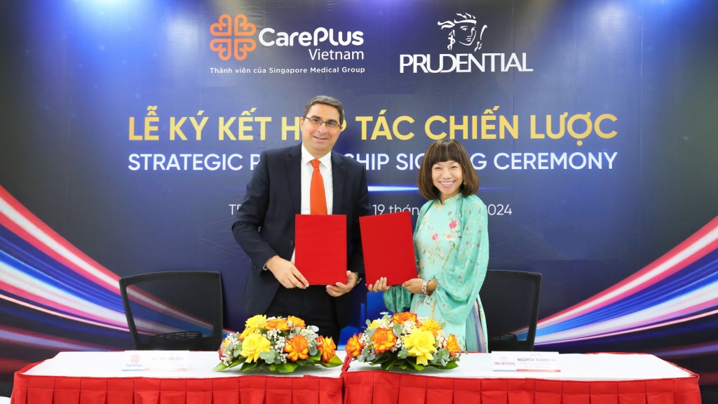 Prudential và CarePlus ký kết hợp tác chiến lược