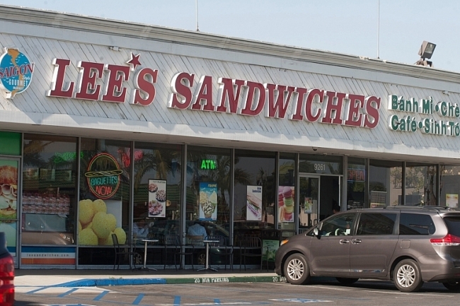 Đính chính thông tin “Lee’s Sandwiches bị phạt 250.000 USD"