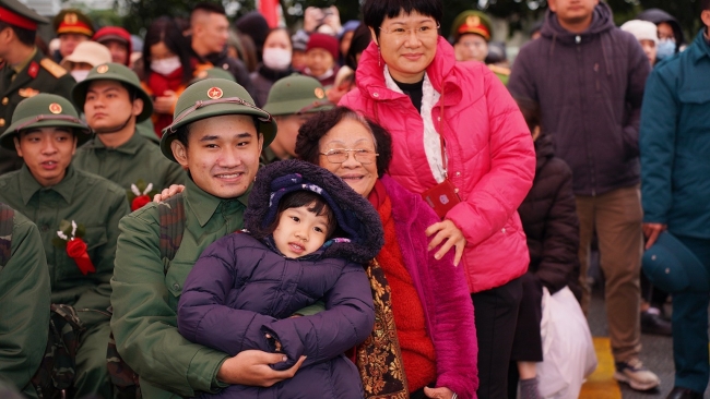 Ấn tượng ngày hội tòng quân năm 2024 tại Hà Nội