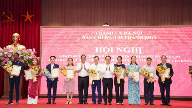 Hà Nội tổ chức Cuộc thi chính luận về bảo vệ nền tảng tư tưởng của Đảng lần thứ IV