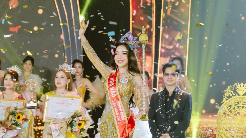 Hành trình đăng quang Hoa hậu Doanh nhân của Phạm Lê Thu Hiền