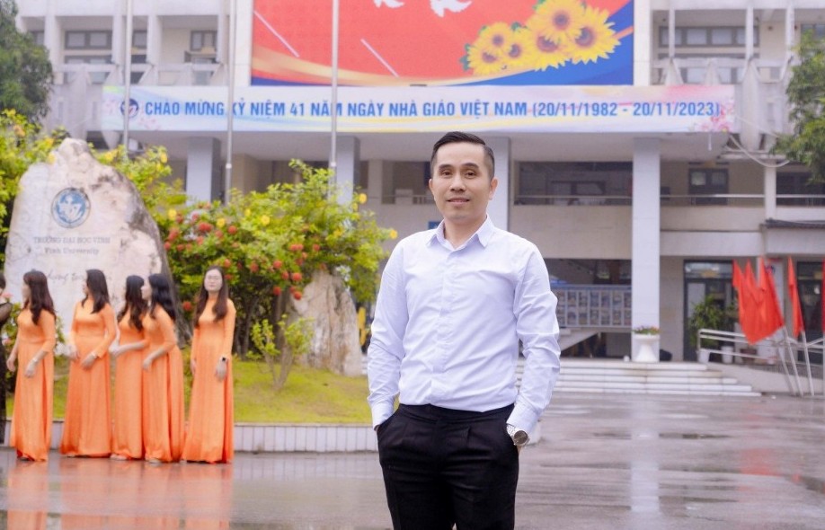 Nhạc sĩ Phan Huy Hà nhận Giải thưởng Âm nhạc Việt Nam năm 2023