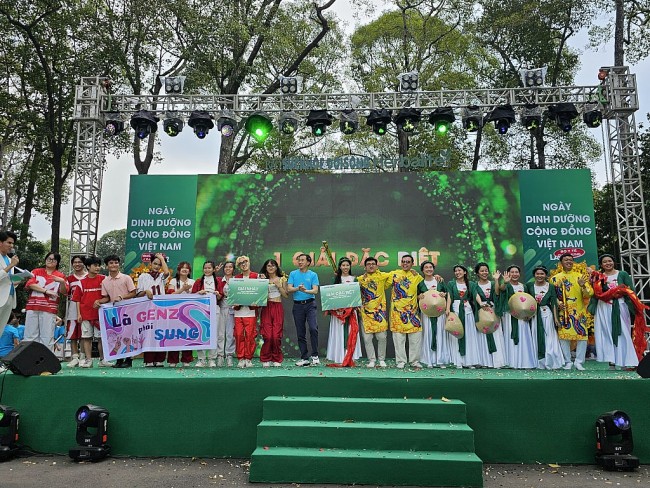 Herbalife Việt Nam đồng hành tổ chức Ngày Dinh dưỡng cộng đồng