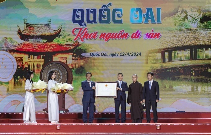Lễ hội chùa Thầy chính thức trở thành Di sản văn hóa phi vật thể quốc gia