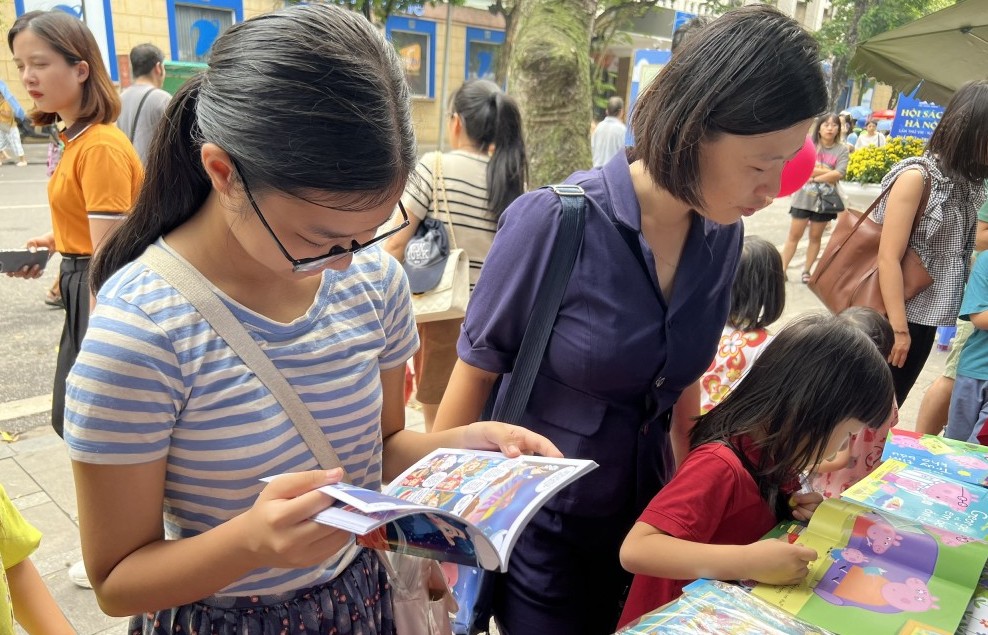 Ngày Sách và Văn hóa đọc Việt Nam tổ chức tại Hà Nội