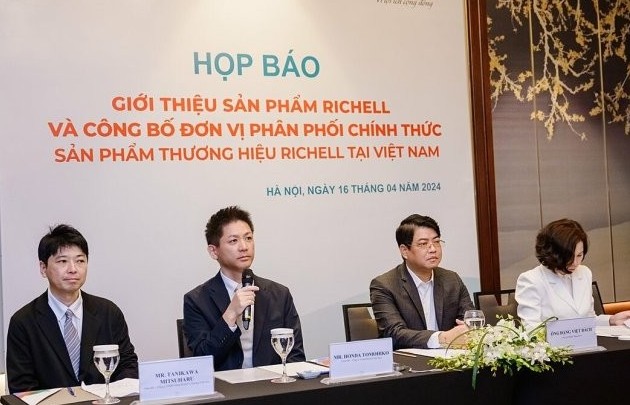 Đồ dùng trẻ em thương hiệu Richell chính thức ra mắt tại Việt Nam