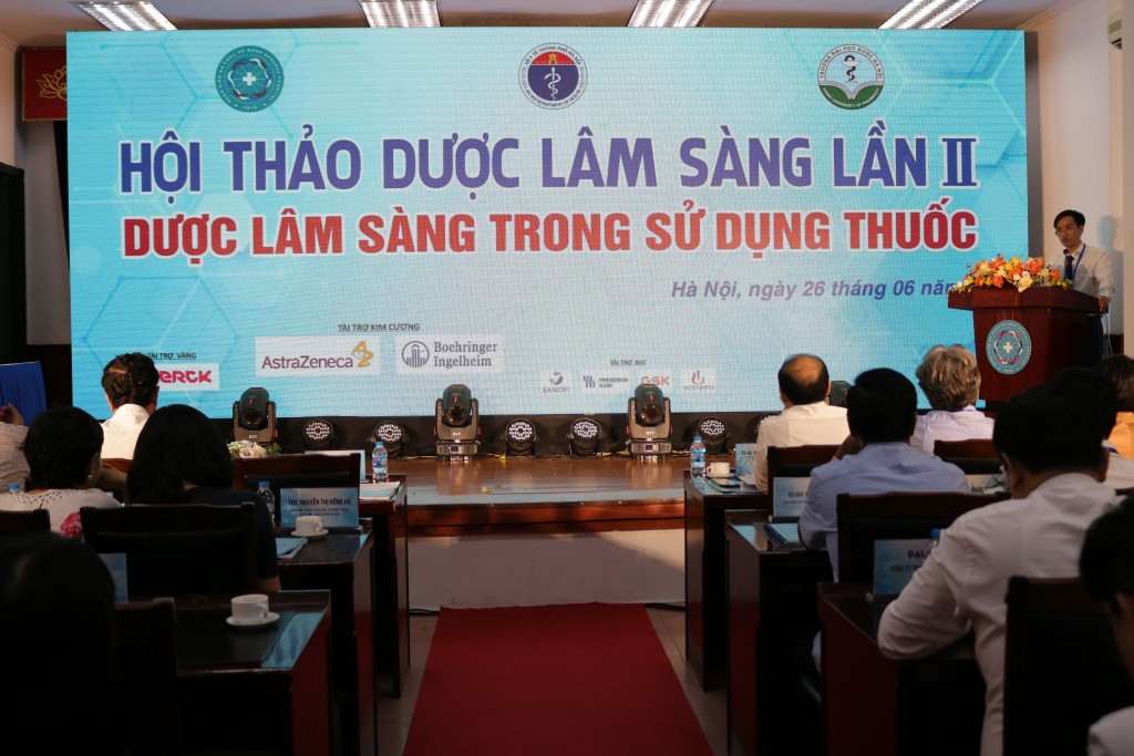 Nâng cao chất lượng hoạt động dược lâm sàng - Tin tức sự kiện - Cổng thông tin điện tử Sở y tế Hà Nội