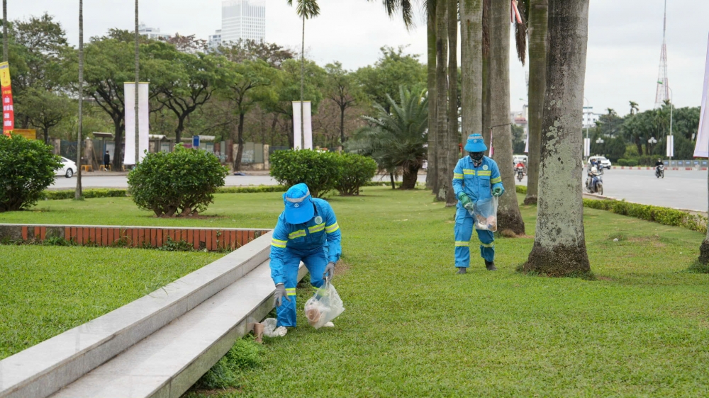 Việc tăng cường lực lượng trực nghỉ lễ được Công ty URENCO quán triệt đến từng cán bộ, công nhân viên