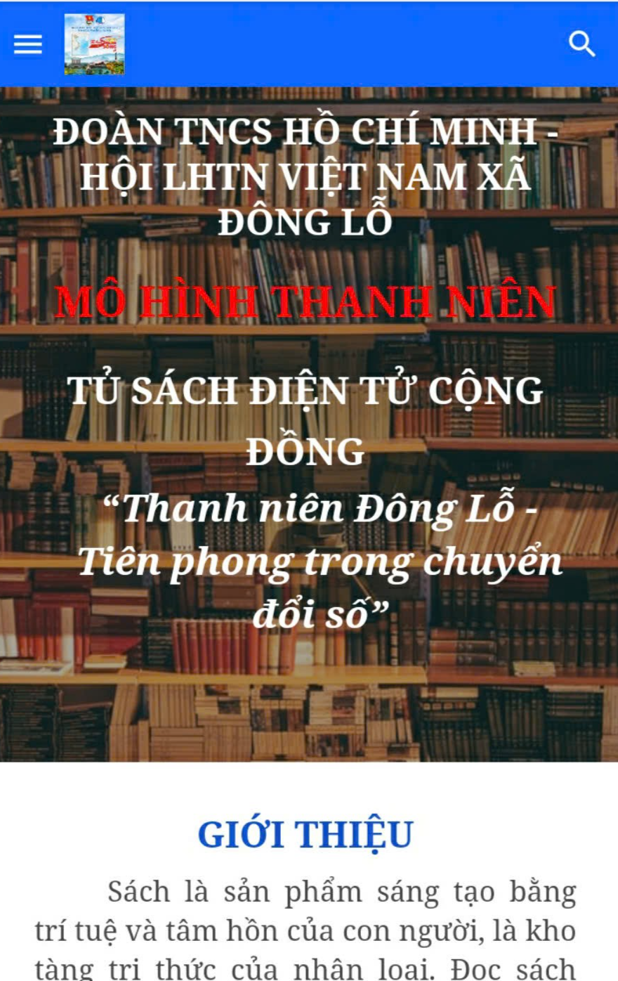 Giao diện của 