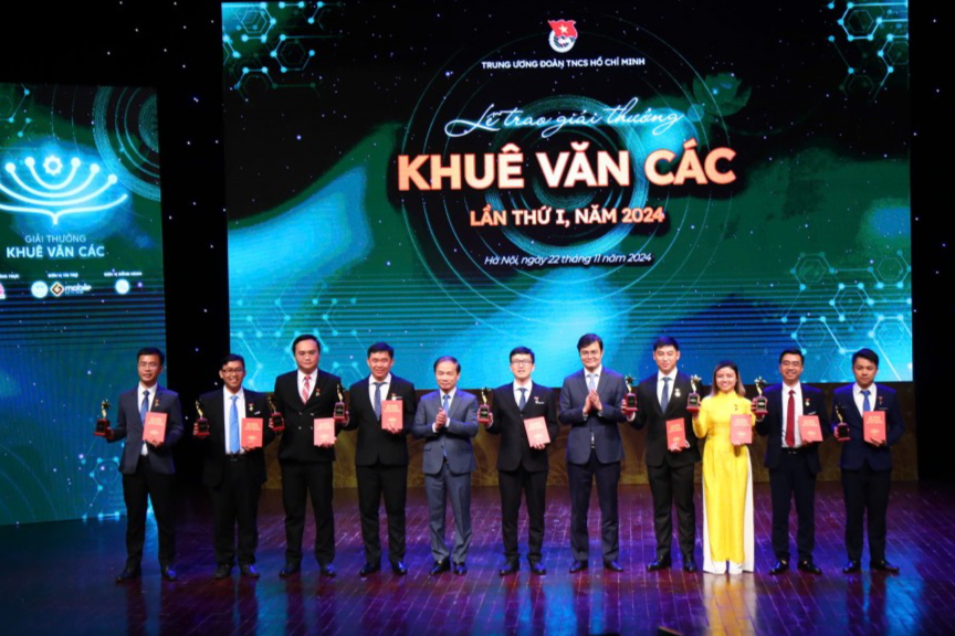 9 nhà khoa học trẻ được nhận giải thưởng Khuê Văn Các 