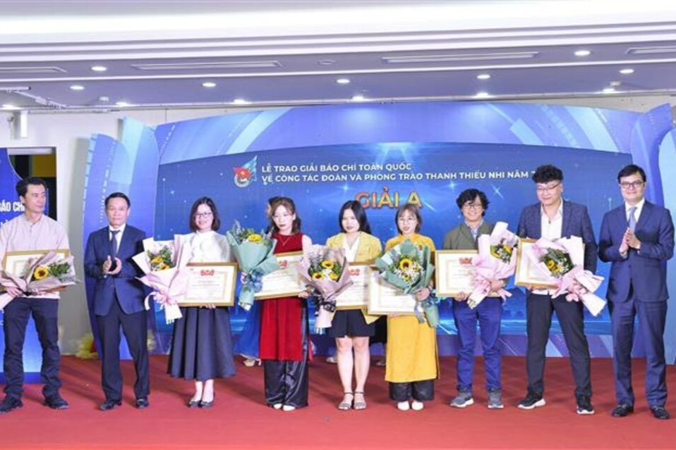 Giải báo chí toàn quốc về công tác Đoàn và phong trào thanh thiếu nhi năm 2025 diễn ra vào dịp kỷ niệm 100 năm ngày Báo chí cách mạng Việt Nam.