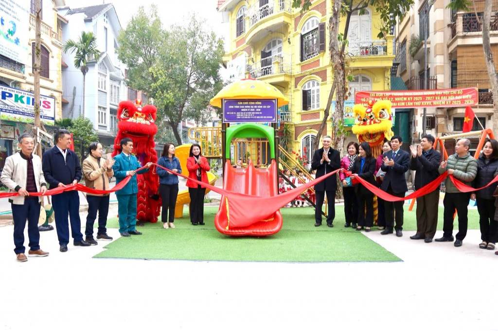 Lễ khánh thành công trình 