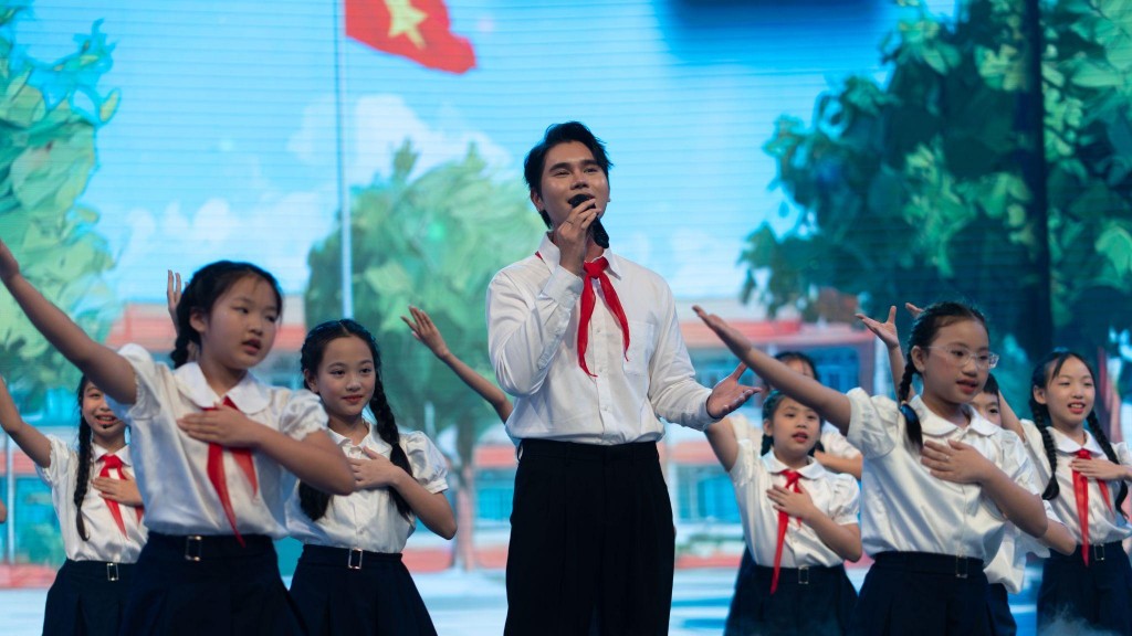 Một tiết mục đặc sắc tại chương trình 