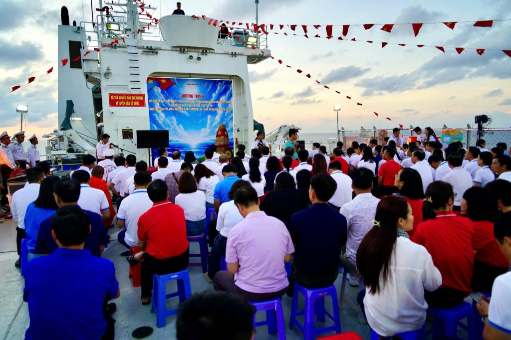 Lan tỏa tinh thần Trường Sa, ý chí DK1