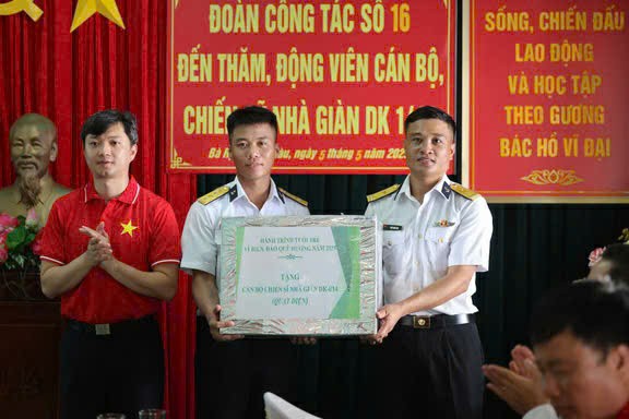Lan tỏa tinh thần Trường Sa, ý chí DK1