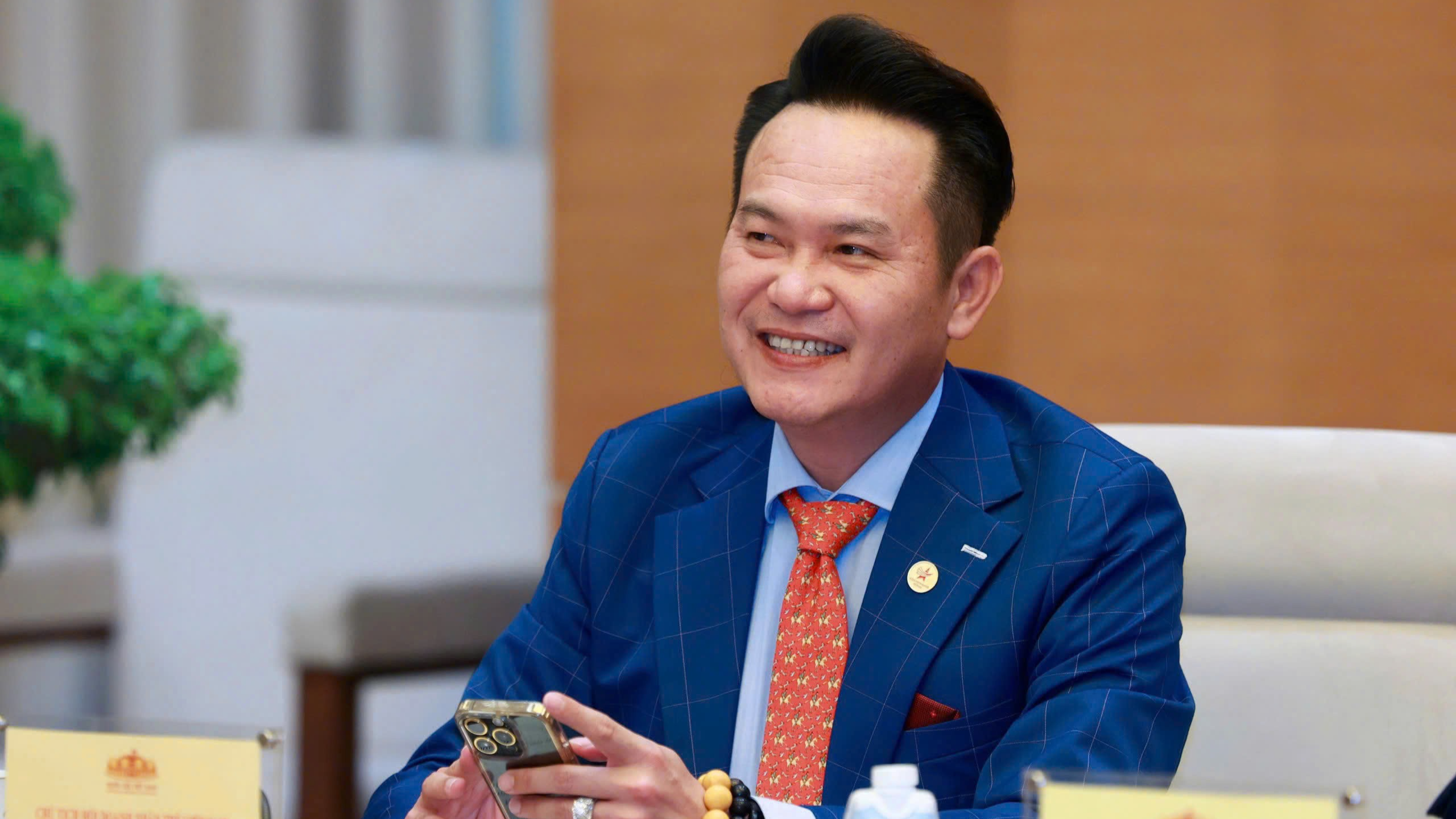 Khởi nghiệp là động lực thúc đẩy kinh tế tư nhân phát triển Anh Đặng Hồng Anh, Chủ tịch Hội Doanh nhân trẻ Việt Nam