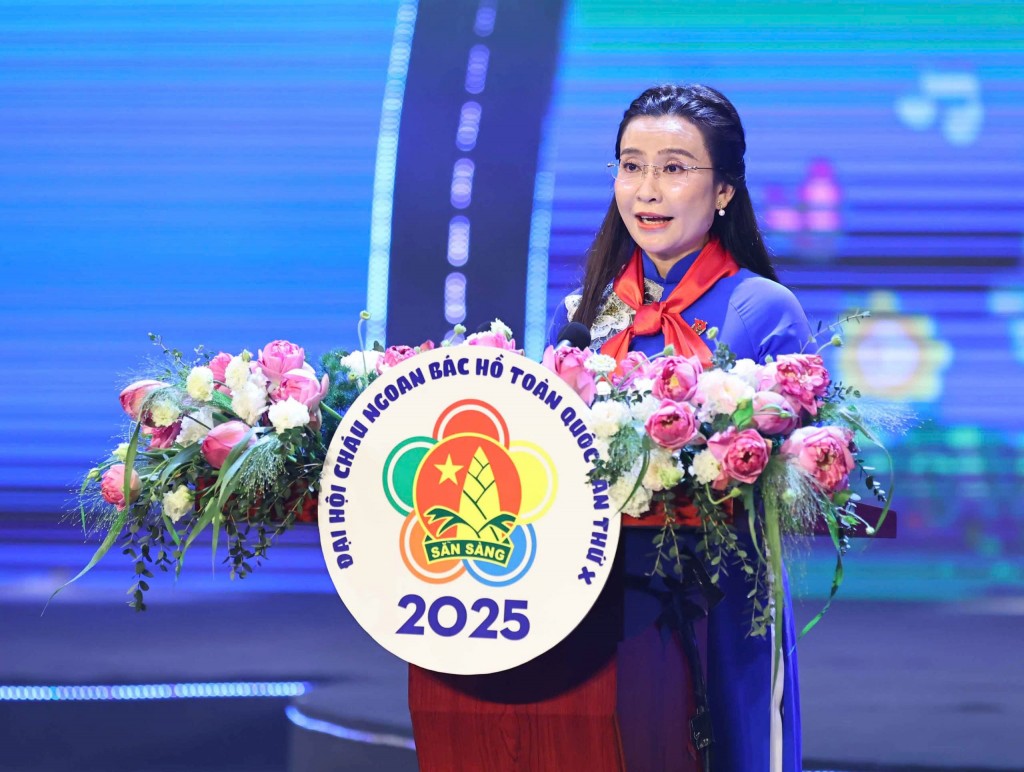 Bí thư Trung ương Đoàn, Chủ tịch Hội đồng Đội Trung ương Nguyễn Phạm Duy Trang