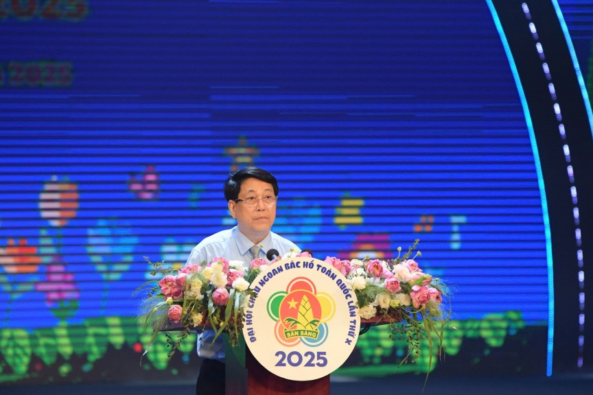 Xứng đáng cháu ngoan Bác Hồ trong Kỷ nguyên mới