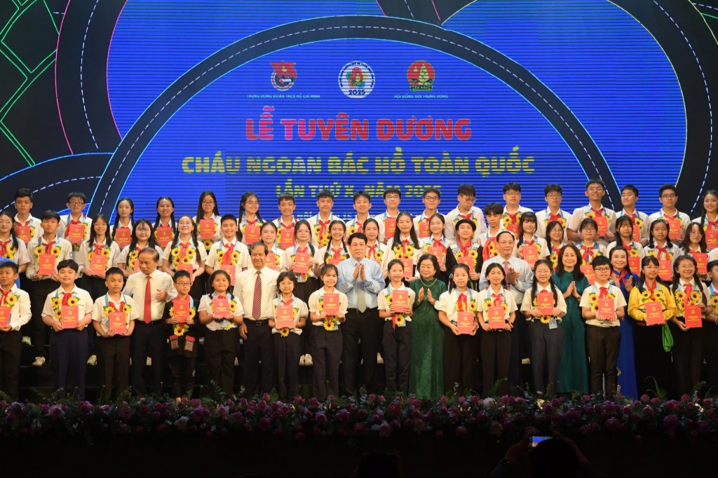 Xứng đáng cháu ngoan Bác Hồ trong Kỷ nguyên mới