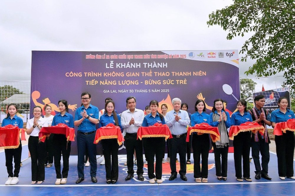 Chung tay cho mùa hè tình nguyện sáng tạo, thiết thực, lan tỏa