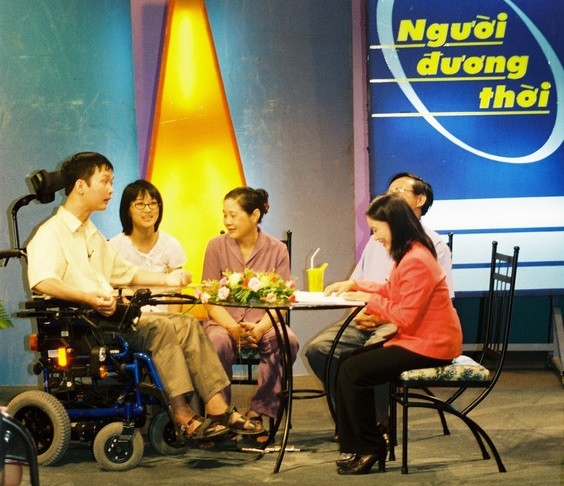 Nhà báo Tạ Bích Loan gắn với nhiều chương trình nổi tiếng ở VTV