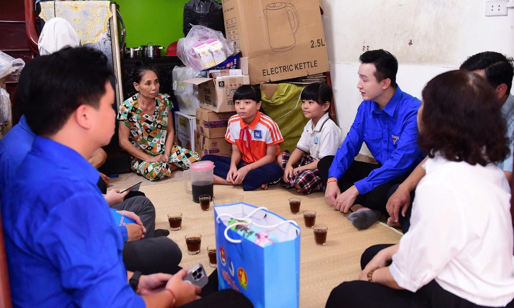 Thắp sáng ước mơ của những học trò hoàn cảnh khó khăn