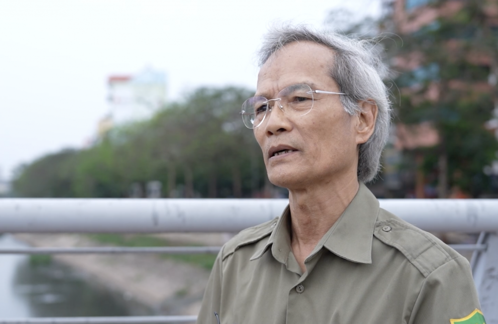 Nghĩa Đô chung tay “hồi sinh” sông Tô Lịch