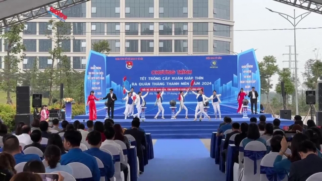 Hà Nội ra mắt 8 đội hình tình nguyện trong Tháng Thanh niên năm 2024